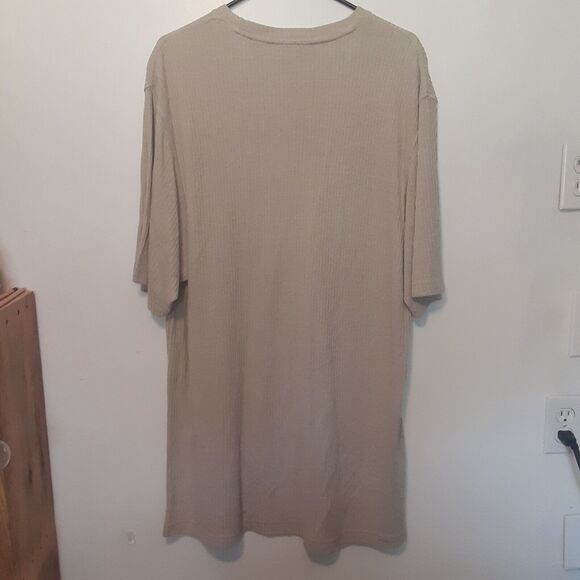 Natural Issue T Shirt Adult Mens XL Tall Beige Short Sleeve Outdoors - Picture 5 of 7